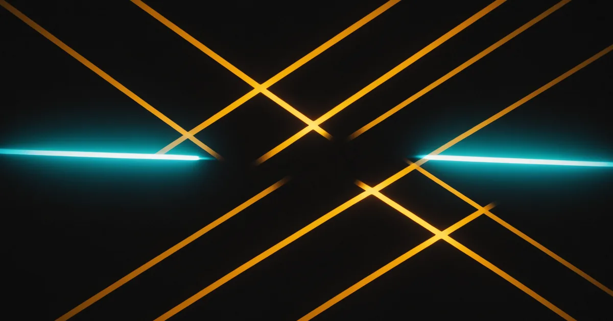 Abstract visualization of speech waveform and emotional tone indicators